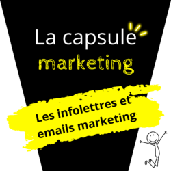 podcast marketing infolettres emails